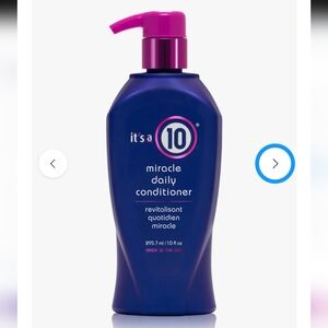 Its A 10 Miracle Daily Conditioner 10oz Pump Bottle